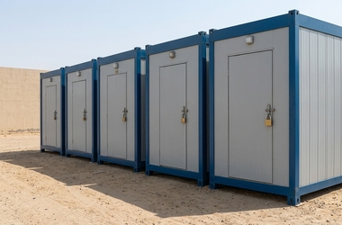 انبارداری کانکس قفل دار